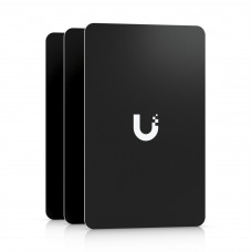 Карта доступа NFC Ubiquiti Access Card black 10шт (UA-Card-B-10)