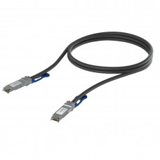 Кабель DAC Ubiquiti 100G/40G Direct Attach Cable 1m (UACC-DAC-QSFP28-1M)
