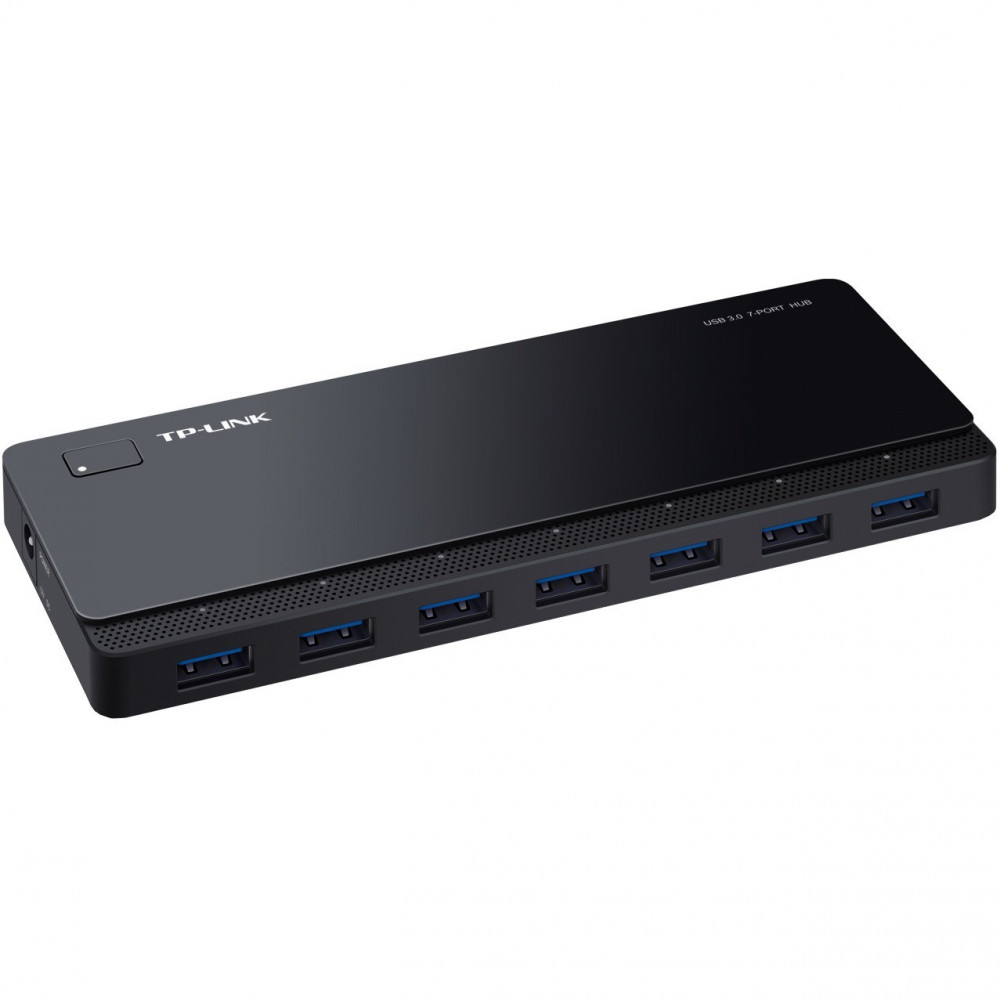 USB-хаб TP-Link UH720 7 ports Black