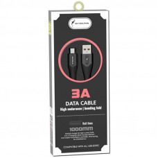 Кабель SkyDolphin S01V USB - micro USB (M/M), 1 м, Black (USB-000585)