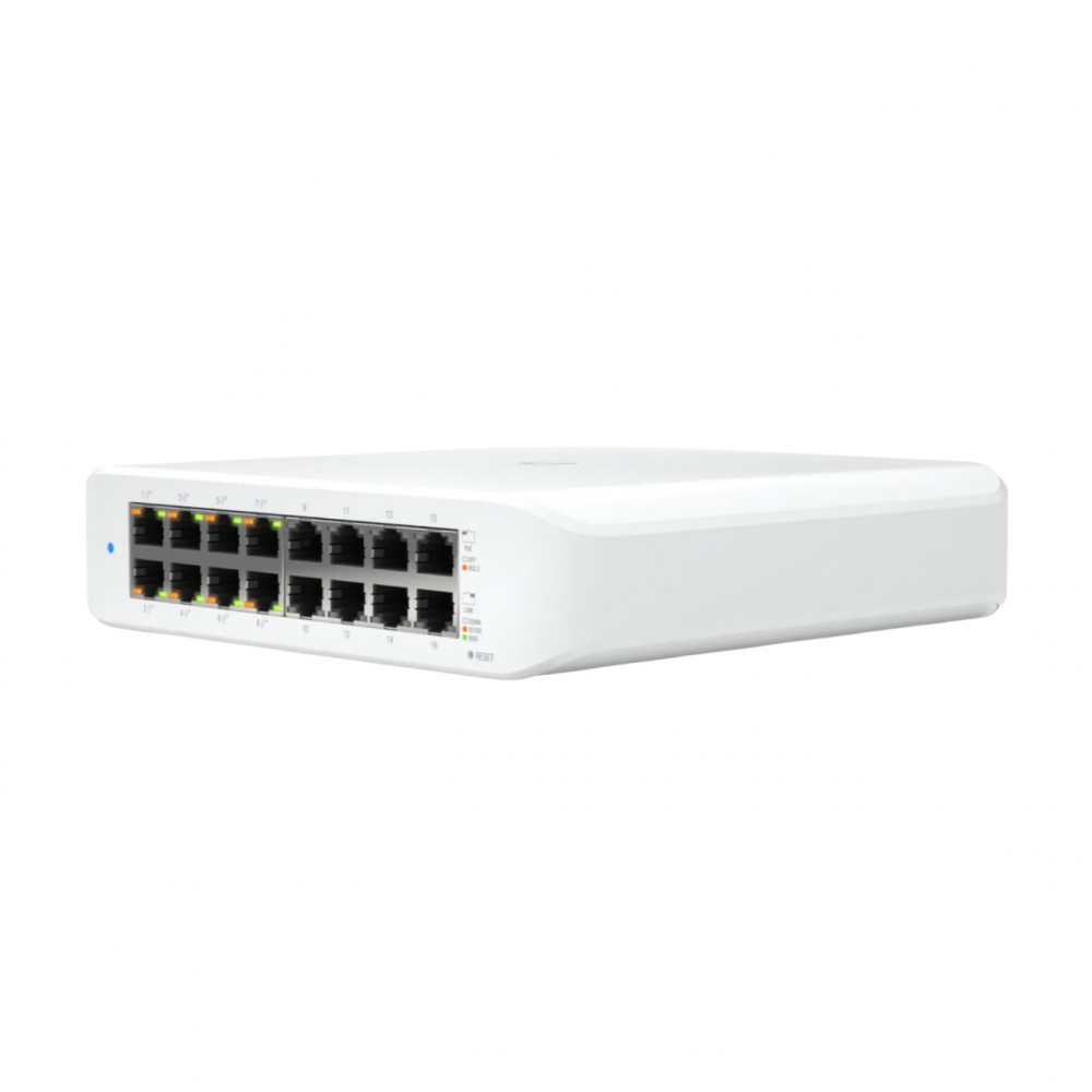 Комутатор Ubiquiti UniFi Lite 16 PoE (USW-Lite-16-POE)