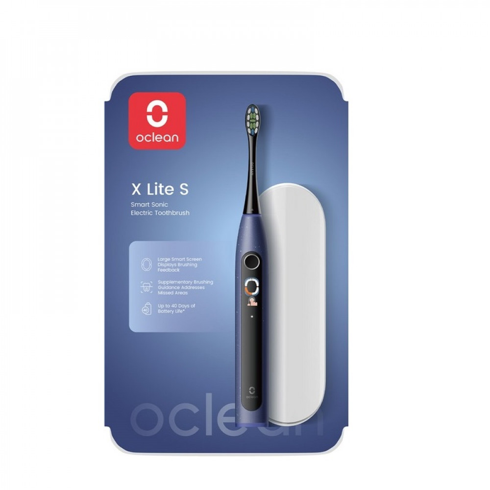 Розумна зубна електрощітка Oclean X Lite Blue (6970810555974)
