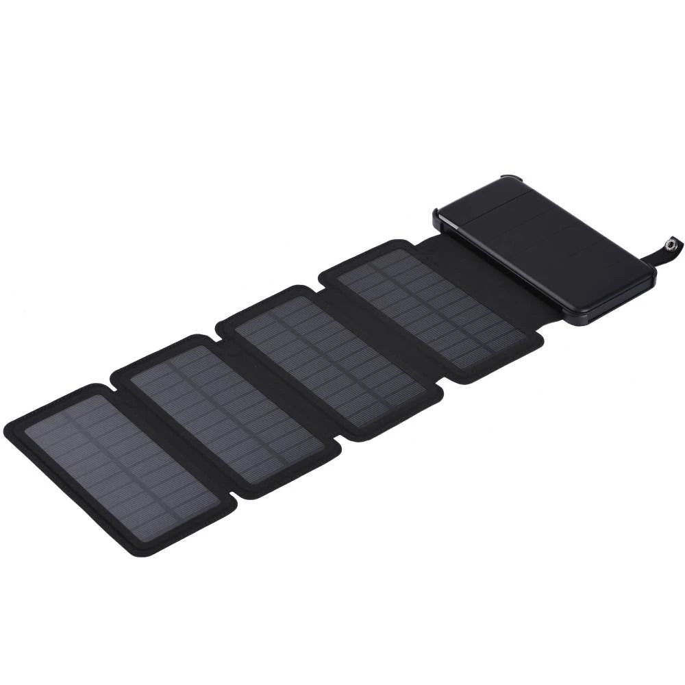 Універсальна мобільна батарея 2E Solar 8000mAh Black (2E-PB814-BLACK)