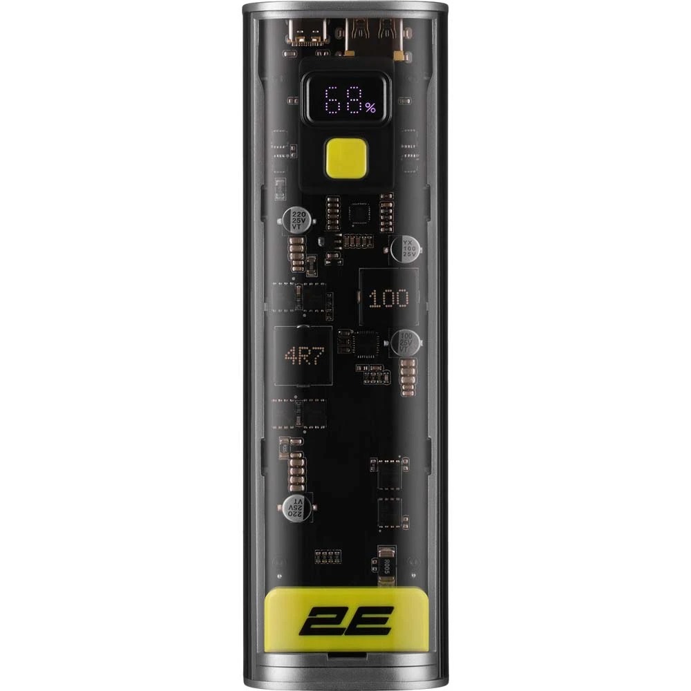 Універсальна мобільна батарея 2E Сrystal 24000mAh 100W (2E-PB7200PD)