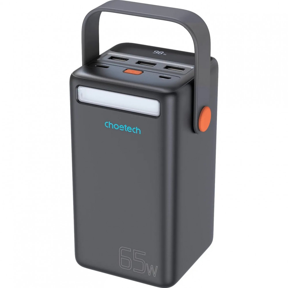 Універсальна мобільна батарея Choetech B664 50000mAh Black (B664-CCBE)