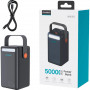 Універсальна мобільна батарея Choetech B664 50000mAh Black (B664-CCBE) Універсальна мобільна батарея Choetech B664 50000mAh Black (B664-CCBE)