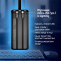 Універсальна мобільна батарея ColorWay Digital Display 50000mAh Black (CW-PB500LPC5BK-PDD)