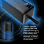 Універсальна мобільна батарея ColorWay Digital Display 50000mAh Black (CW-PB500LPC5BK-PDD)
