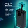 Універсальна мобільна батарея ColorWay EnergyPlus 30000mAh Black (CW-PB300LPB4BK-PDD)