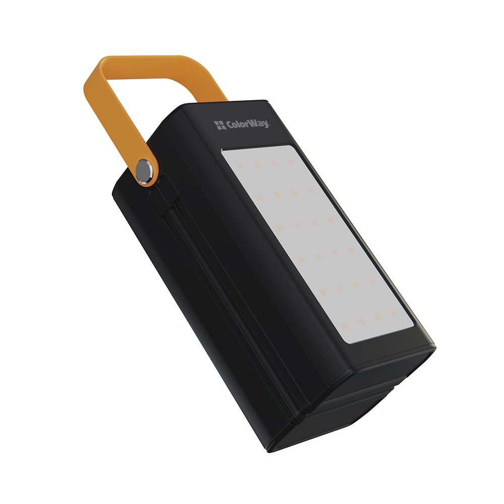 Універсальна мобільна батарея ColorWay LCD/Lamp 80000mAh Black (CW-PB800LPA8BK-PDD)
