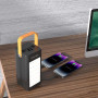 Універсальна мобільна батарея ColorWay LCD/Lamp 80000mAh Black (CW-PB800LPA8BK-PDD)