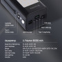 Універсальна мобільна батарея ColorWay LCD/Lamp 80000mAh Black (CW-PB800LPA8BK-PDD)