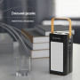 Універсальна мобільна батарея ColorWay LCD/Lamp 80000mAh Black (CW-PB800LPA8BK-PDD)