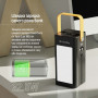 Універсальна мобільна батарея ColorWay LCD/Lamp 80000mAh Black (CW-PB800LPA8BK-PDD)