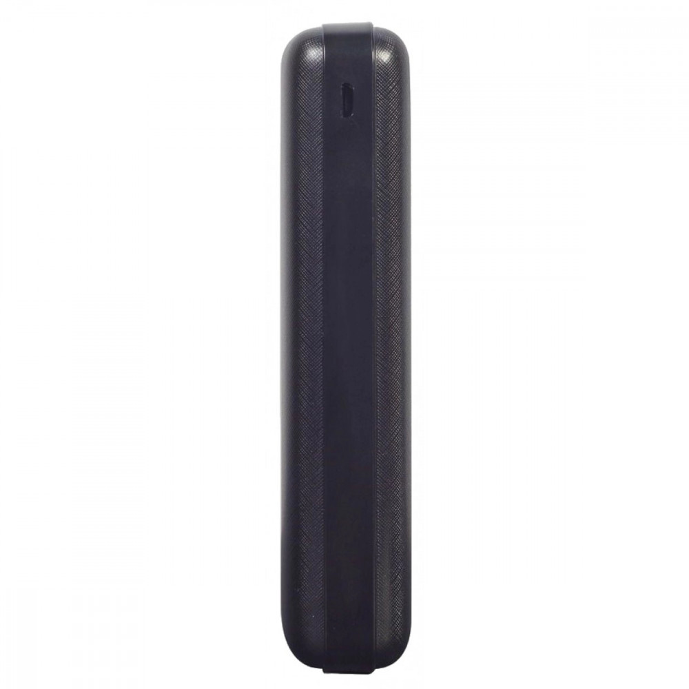 Універсальна мобільна батарея Gembird 20000mAh Black (PB20-02)