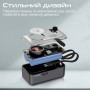 Універсальна мобільна батарея Promate Mavrix 10000mAh 35W Black