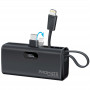Універсальна мобільна батарея Promate Nanopack-5 5000mAh 20W Black