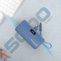 Універсальна мобільна батарея Promate Nanopack-5 5000mAh 20W Blue