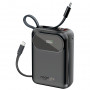 Універсальна мобільна батарея Promate PowerPod-20 20000mAh 35W Black