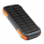 Універсальна мобільна батарея Promate SolarTank-10PDQi 10000mAh 20W Black