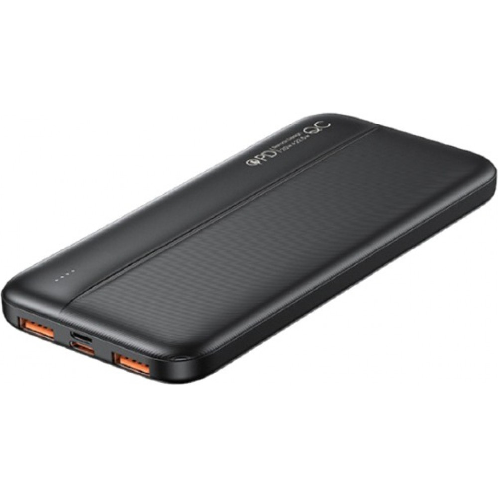 Універсальна мобільна батарея Remax RPP-212 Tinyl 10000mAh Black (RPP-212)