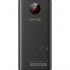 Універсальна мобільна батарея Romoss PEA40PF 40000mAh Black (PEA40-152-2133H)