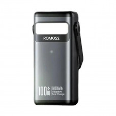 Універсальна мобільна батарея Romoss PMT60 60000mAh Black (PMT60-1D2-2133H) Універсальна мобільна батарея Romoss PMT60 60000mAh Black (PMT60-1D2-2133H)