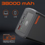 Універсальна мобільна батарея Techno PDC130 38000mAh PD 130W QC 3.0 Black