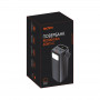 Універсальна мобільна батарея Techno 80000mAh PD 65W QC 3.0 Black (powerbank-80)