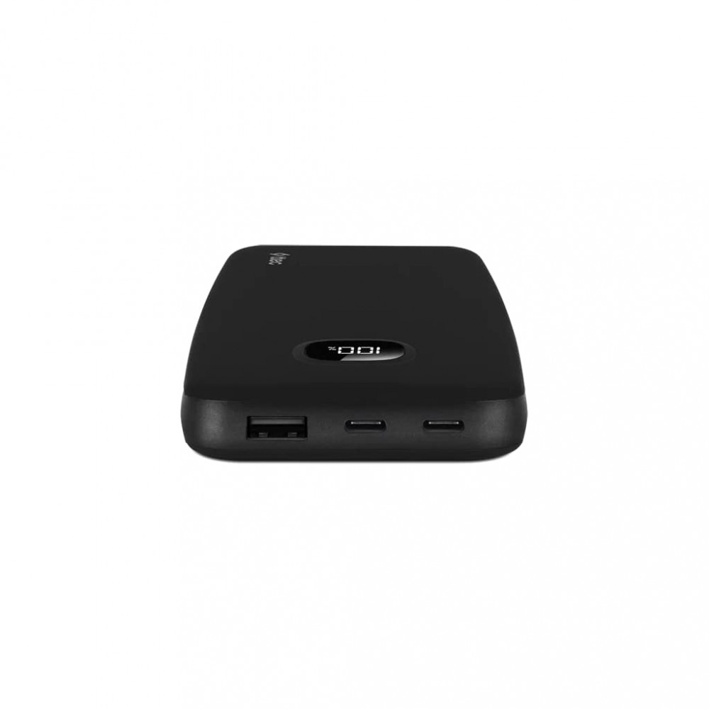 Універсальна мобільна батарея Ttec 10000mAh ChargeUp Pro LCD PD 20W Black (2BB209S)