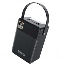 Універсальна мобільна батарея Wekome WP-78 80000mAh Black