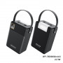 Універсальна мобільна батарея Wekome WP-78 80000mAh Black