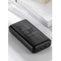 Універсальна мобільна батарея XO PR187 10000mAh 22.5W Black Універсальна мобільна батарея XO PR187 10000mAh 22.5W Black