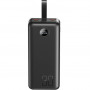 Універсальна мобільна батарея XO PR240 30000mAh Black (PR240.black) Універсальна мобільна батарея XO PR240 30000mAh Black (PR240.black)