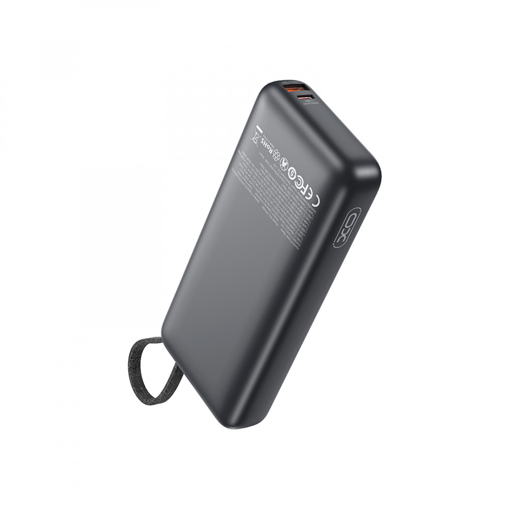 Універсальна мобільна батарея XO PR268 PD 22.5W QC 3.0 20000mAh Grey
