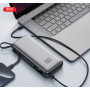 Універсальна мобільна батарея XO PR268 PD 22.5W QC 3.0 20000mAh Grey