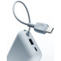 Універсальна мобільна батарея Xiaomi 10000mAh 22.5W Integrated Cable Blue (BHR9073GL) Універсальна мобільна батарея Xiaomi 10000mAh 22.5W Integrated Cable Blue (BHR9073GL)