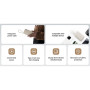 Універсальна мобільна батарея Xiaomi 10000mAh 22.5W Integrated Cable Beige (BHR9072GL) Універсальна мобільна батарея Xiaomi 10000mAh 22.5W Integrated Cable Beige (BHR9072GL)