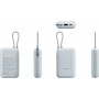 Універсальна мобільна батарея Xiaomi 10000mAh 22.5W Integrated Cable Blue (BHR9073GL) Універсальна мобільна батарея Xiaomi 10000mAh 22.5W Integrated Cable Blue (BHR9073GL)