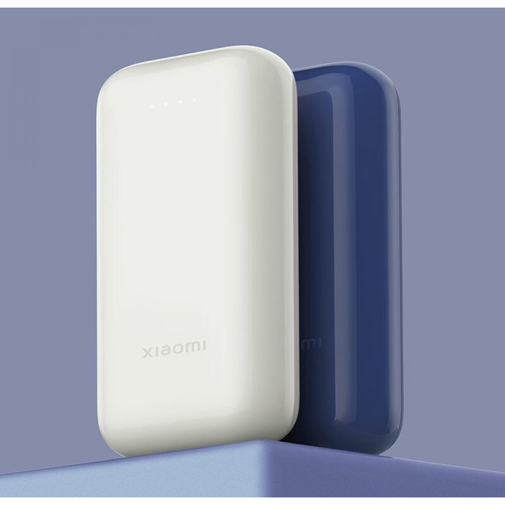 Універсальна мобільна батарея Xiaomi 10000mAh 33W Pocket Ed Pro Blue (BHR5785GL)