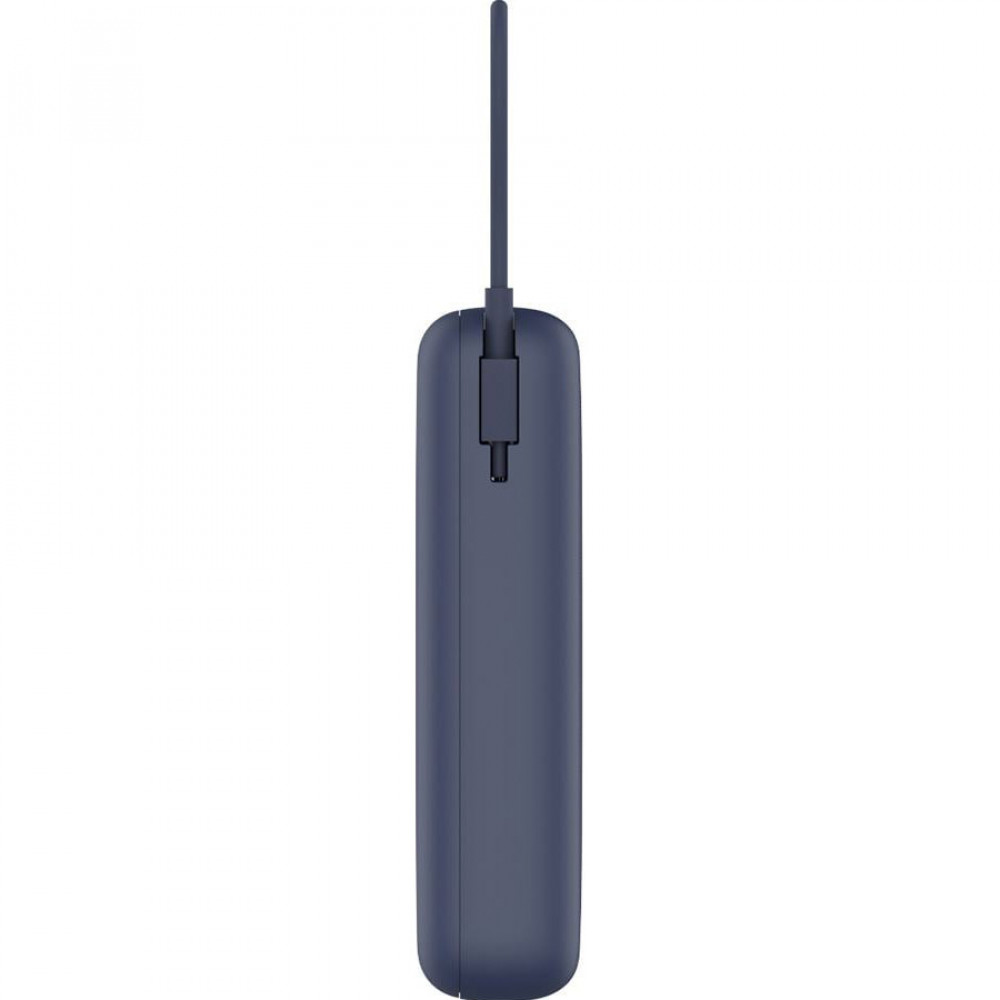 Універсальна мобільна батарея Xiaomi 20000mAh 33W Integrated Cable Blue (BHR8975GL)