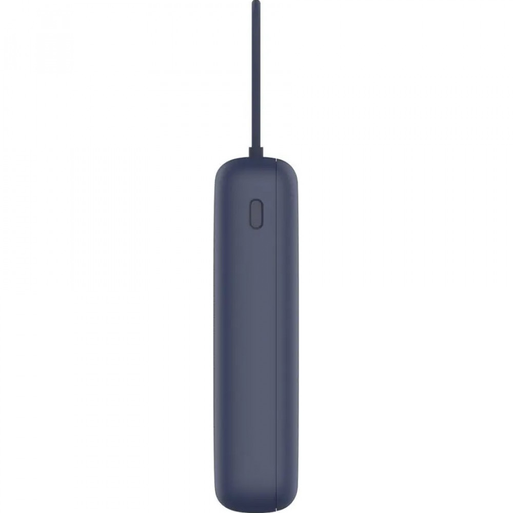 Універсальна мобільна батарея Xiaomi 20000mAh 33W Integrated Cable Blue (BHR8975GL)