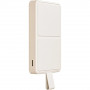 Універсальна мобільна батарея Xiaomi 6000mAh 15W Magnetic Beige (BHR9074GL)