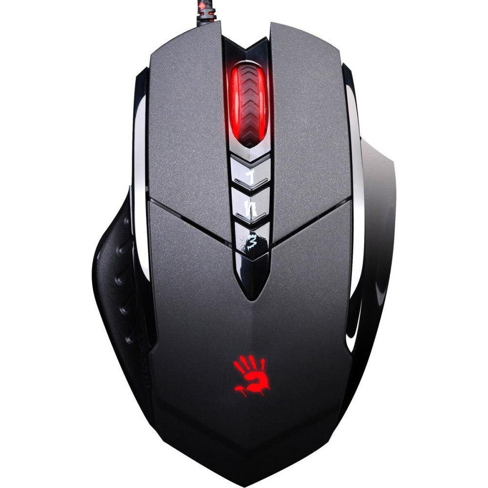 Мишка A4Tech V7M Bloody Black USB V-Track