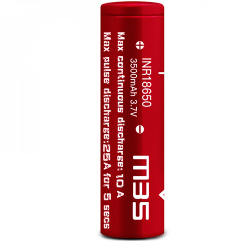 Акумулятор Vapcell M35 18650 Li-Ion 3500mAh 1шт