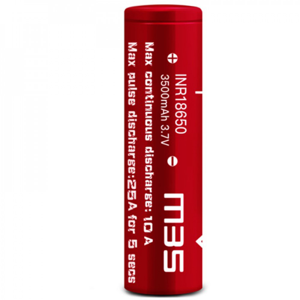 Акумулятор Vapcell M35 Protected 18650 Li-Ion 3500mAh 1шт