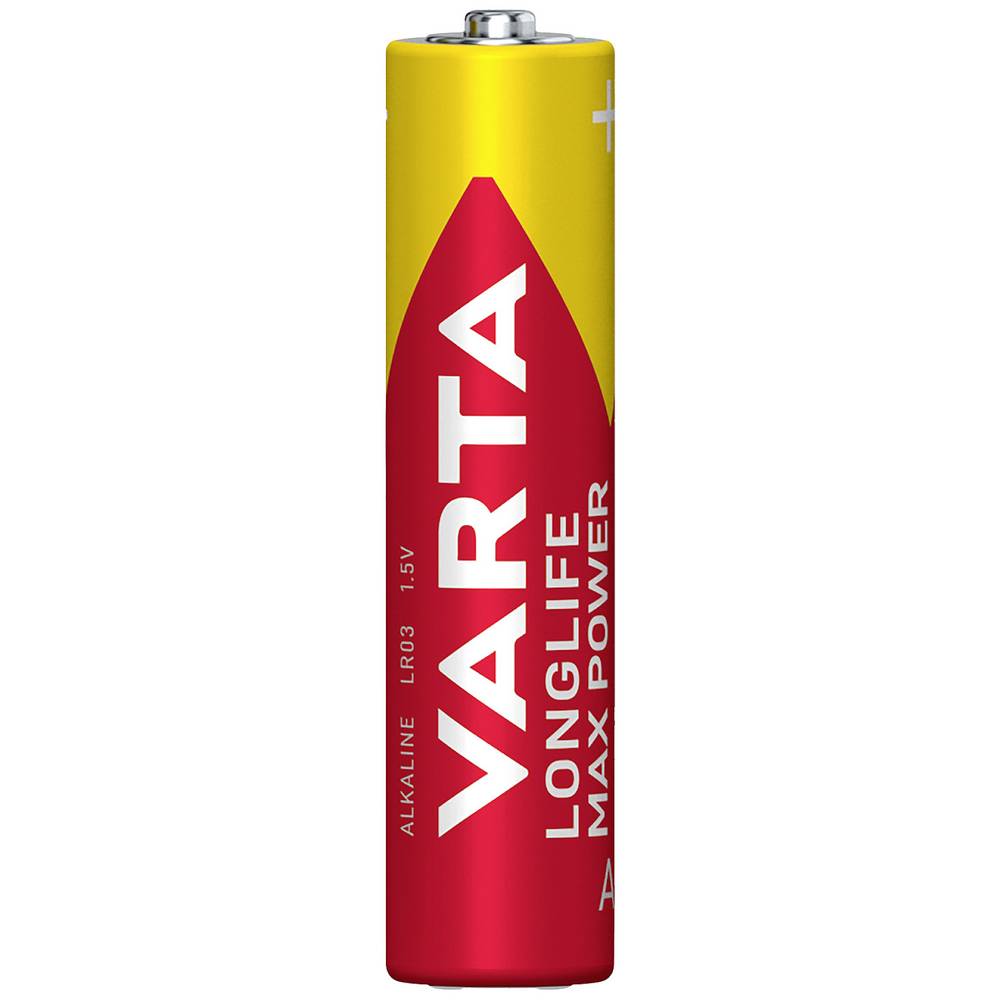 Батарейка Varta Longlife Max Power AAA/LR03 BL  4шт