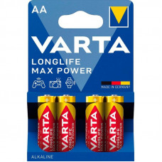 Батарейка Varta Longlife Max Power AA/LR06 BL 4 шт