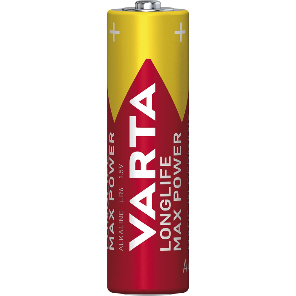 Батарейка Varta Longlife Max Power AA/LR06 BL 8 шт