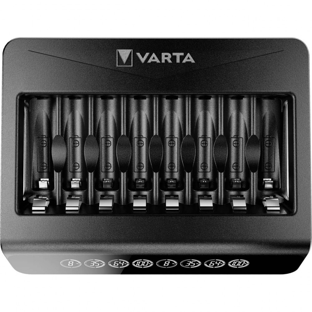 Мережевий зарядний пристрій Varta LCD Multi Charger Plus AA/AAA Ni-Mh/Ni-Cd 